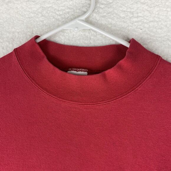 Vtg The Mangy Moose Saloon T Shirt Mens Sz XL Long Sleeve‎ Jackson Hole USA Made - Picture 6 of 13